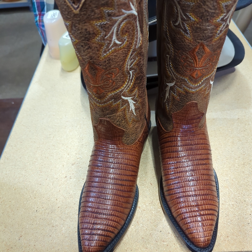 Exotic Western Boots